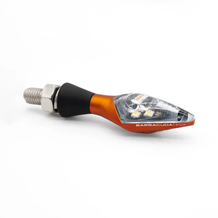 Barracuda X-LED B-LUX Universal LED Approved Arrow Arrows Orange (pair) Subito Disponibile