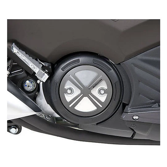 Nuova Collezione Barracuda YT5119 Silver Specific Cover Plate Yamaha T-MAX (2008-16)
