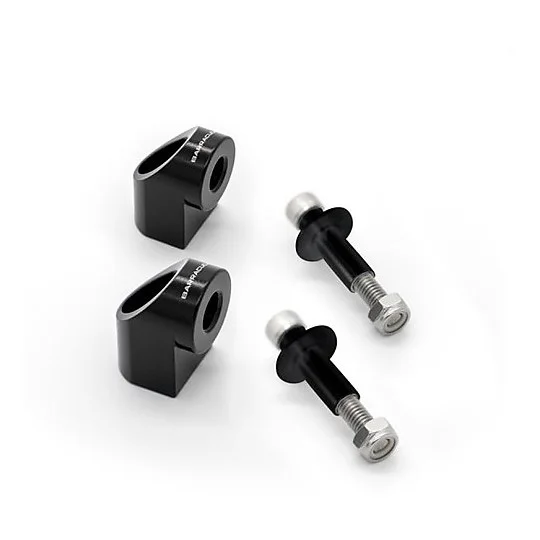 Spedizione Espresso Barracuda YT-ADATT Handlebar Mirror Mount Specific for Yamaha T-Max