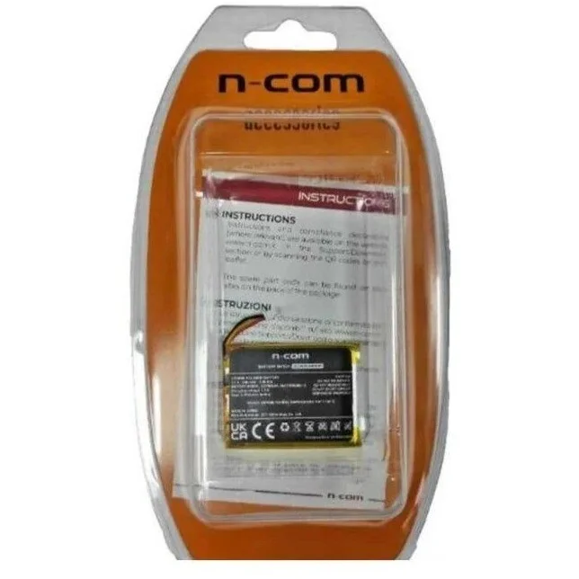 Batterien 10 N-Com SPCOM00000117 for Intercom B602 R; B101 R Esclusivo