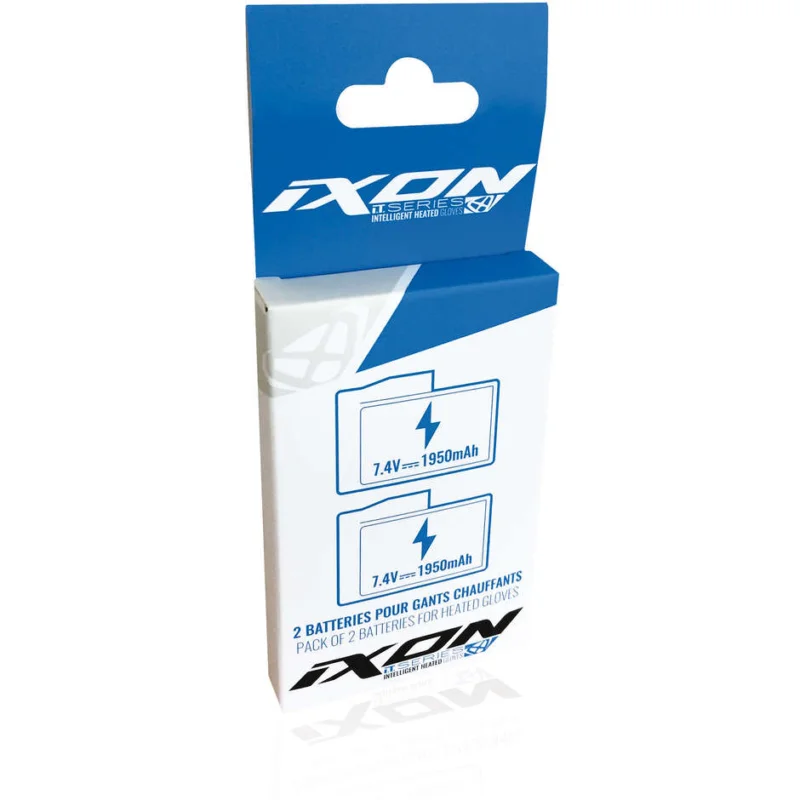 Batteries for Ixon Warming Gloves IT-BATTERIES Series IT Occasione Imperdibile