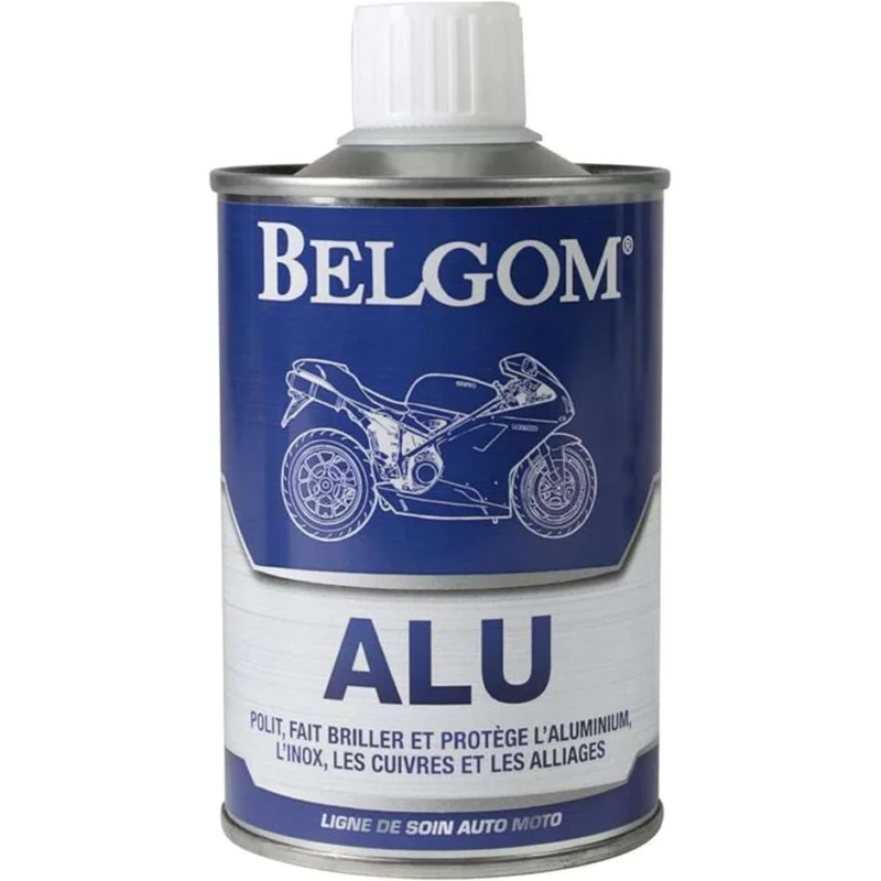 Belgom Alu Product For Cleaning and Polishing Aluminum Parts Quantità Limitata