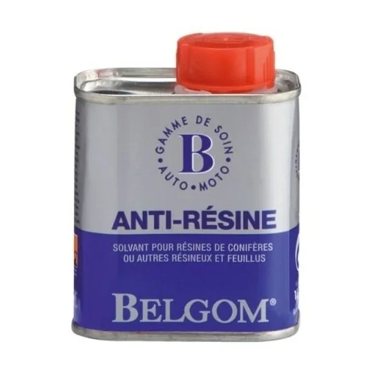 Belgom Anti-Resin Solvent For resin stains Promozione Esclusiva