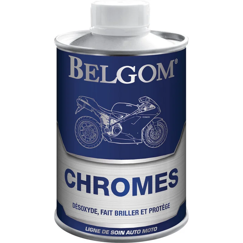 Vendita Finale Belgom Chromes Polish Cream for Polishing Chrome and Metals