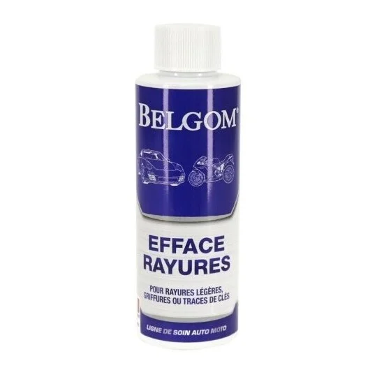 Belgom Efface Rayure Fluid Paste Removes Scratches Offerta Del Giorno