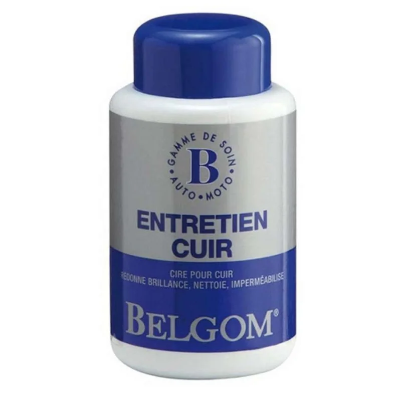 Belgom Motorcycle Leather Care Product Leather Entretien Sconto