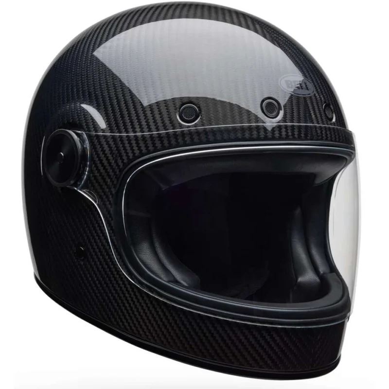Bell Bullitt GT Carbon Custom Full Face Motorcycle Helmet, Gloss Black Prezzo Basso