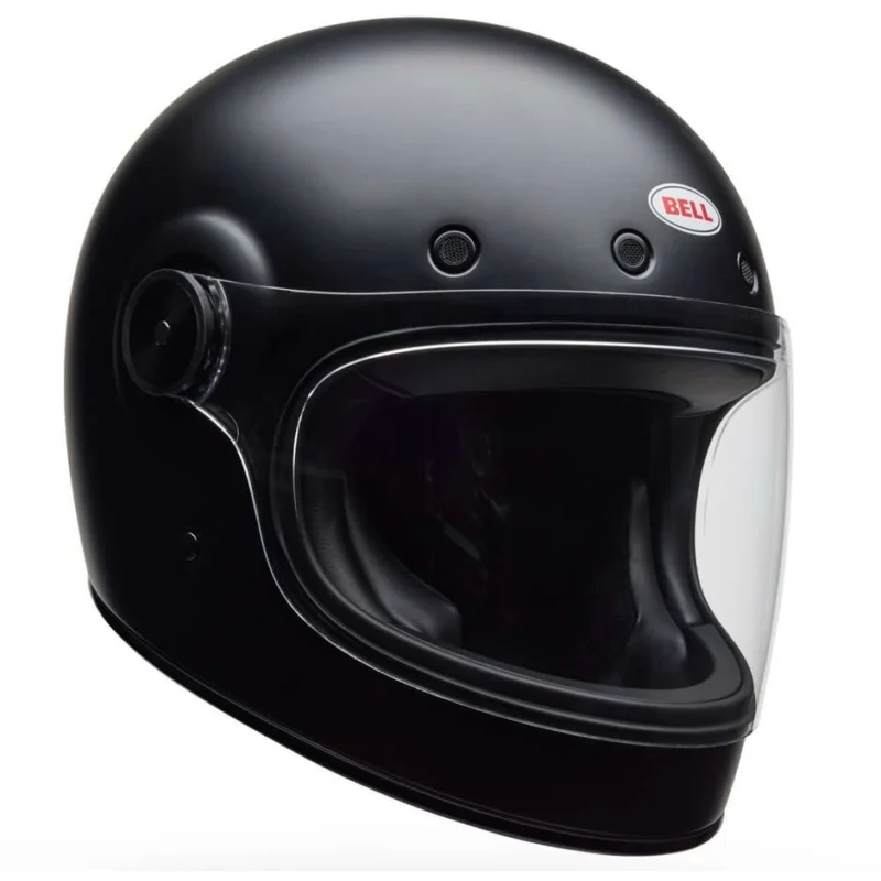 Soddisfatti O Rimborsati Bell Bullitt GT Custom Full Face Motorcycle Helmet, Matte Black