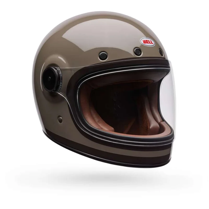 Più Venduto Bell BULLITT GT LANE Mocha Motorcycle Helmet