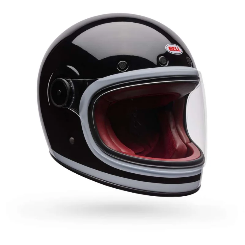 Offerta Del Giorno Bell BULLITT GT LANE Motorcycle Helmet Black White