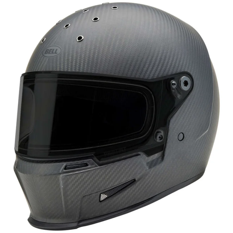 Bell ELIMINATOR CARBON Full Face Motorcycle Helmet Matte Black Must-Have
