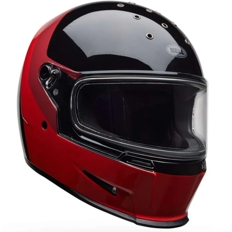 Bell ELIMINATOR MENACE Full Face Motorcycle Helmet Red Black Bestseller