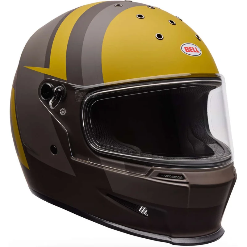 Bestseller Bell ELIMINATOR SIDETRACK Mocha Motorcycle Helmet