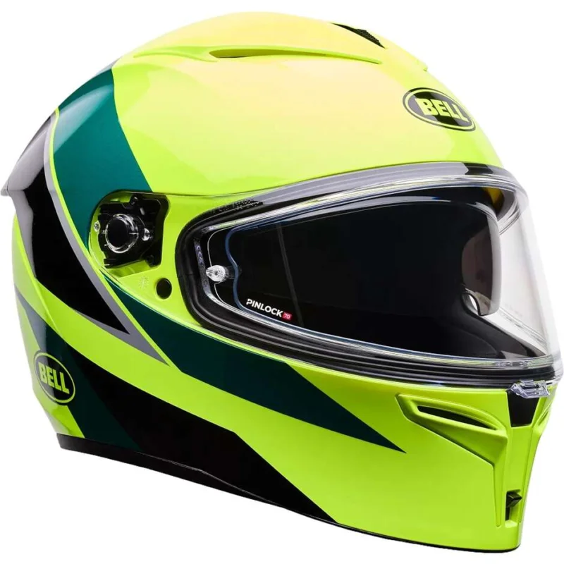 Sconto Bell LITHIUM FLIP Motorcycle Helmet Yellow