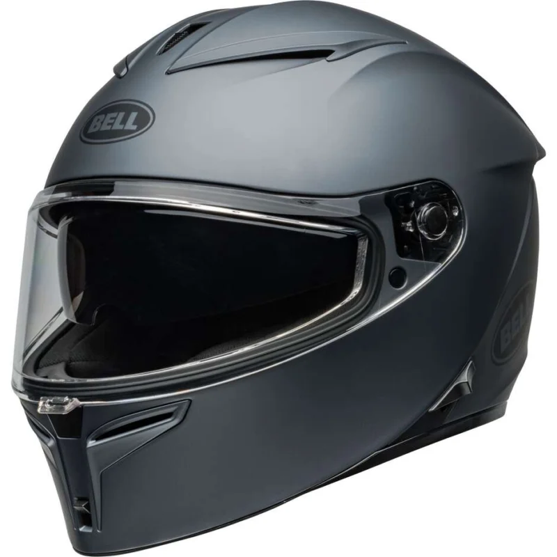 Bell LITHIUM MIPS Full Face Motorcycle Helmet Matte Dark Titanium Prezzo Di Fabbrica