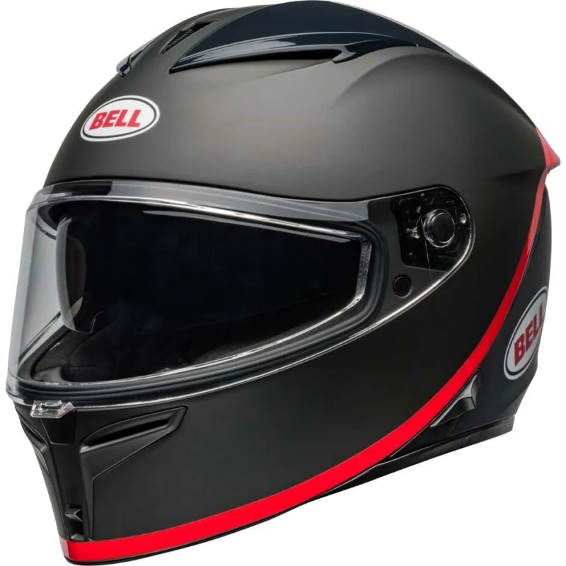 Offerta Speciale Bell LITHIUM MIPS HARTLUCK Full Face Motorcycle Helmet Matte Gloss Black Red