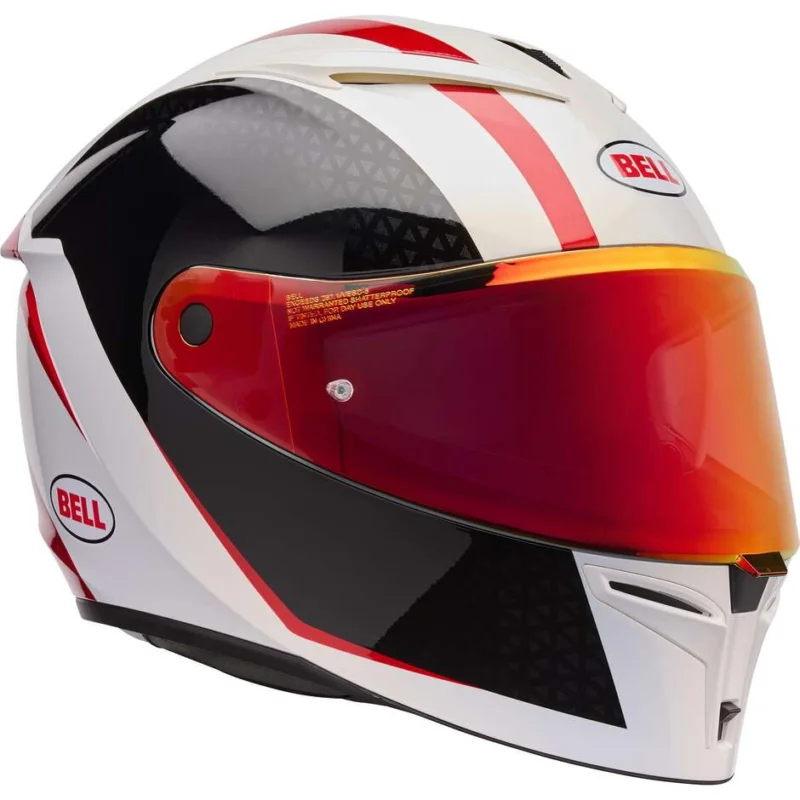 Prezzo Conveniente Bell LITHIUM MIPS PLUS BLIP Motorcycle Helmet White Black