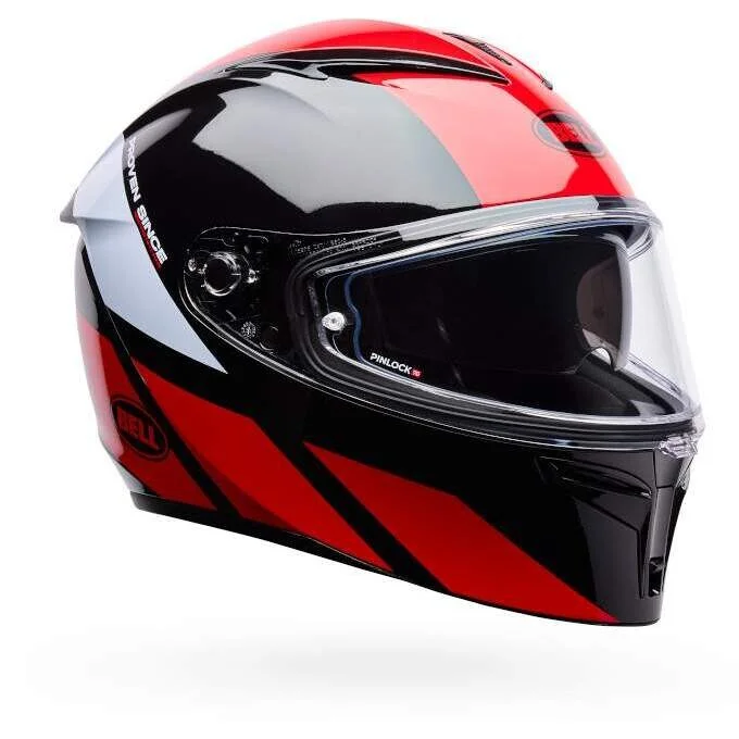 Bell LITHIUM MIPS TECH Motorcycle Helmet Red Black Bestseller