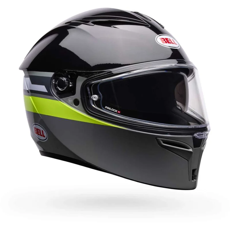 Direttamente Dal Produttore Bell LITHIUM MOTION Motorcycle Helmet Gray Green