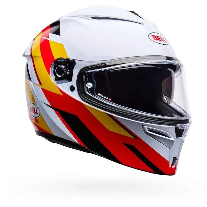 Acquista Ora Bell LITHIUM NOVA Motorcycle Helmet White Red