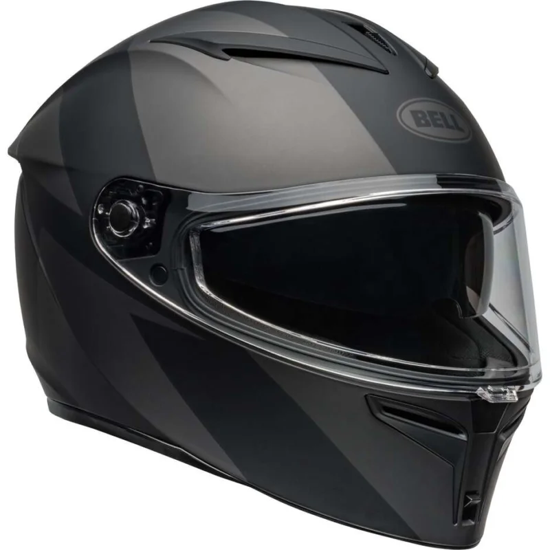 Bell LITHIUM SHEAR Full Face Motorcycle Helmet Matte Black Metallic Black Scelto Dai Clienti
