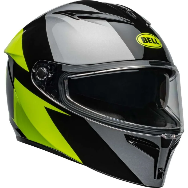 Scelto Dai Clienti Bell LITHIUM SHEAR Full Face Motorcycle Helmet Metallic Grey Retina