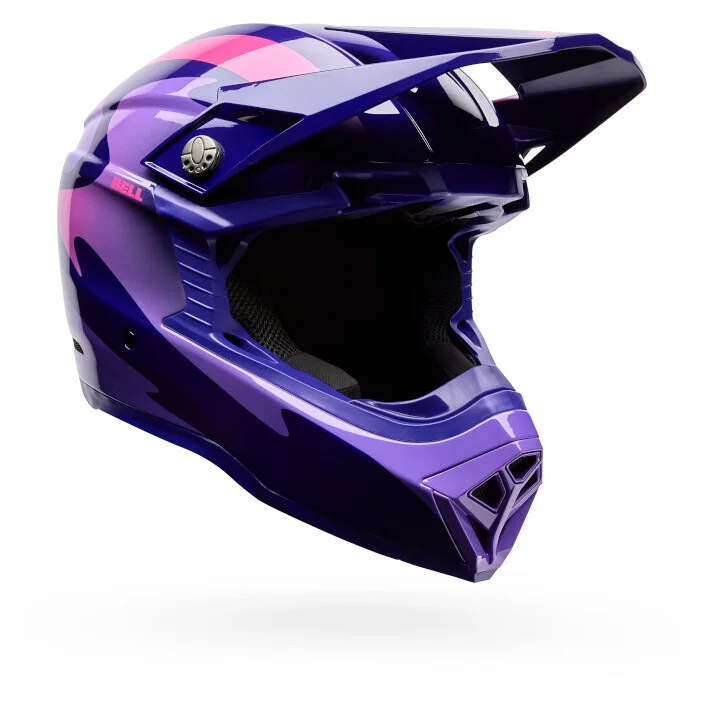 Compra Online Bell Moto-10 Mips FLUID Cross Enduro Motorcycle Helmet Purple