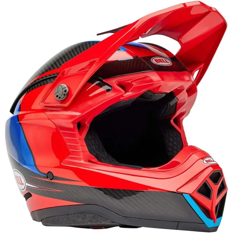 Prezzo Conveniente Bell MOTO-10 SPHERICAL EVADE Motocross Enduro Helmet Red Black Gloss