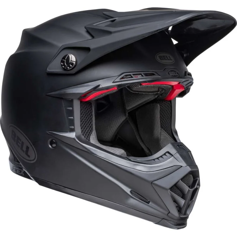Bell MOTO-9s FLEX Cross Enduro Motorcycle Helmet Matt Black Pagamento Sicuro