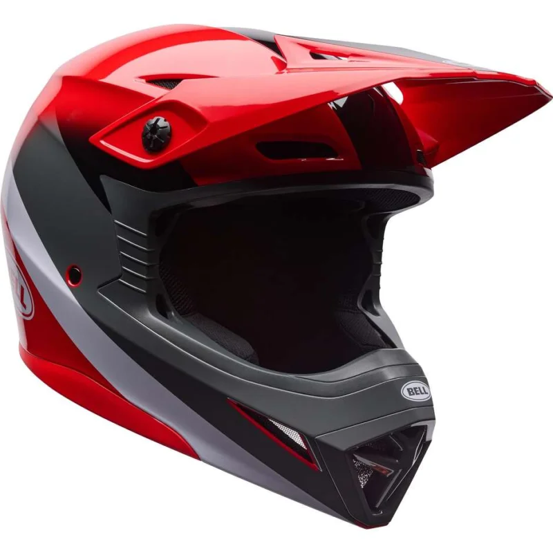 Bell MX-10 Mips AVIATOR Cross Enduro Motorcycle Helmet Red Black Compra Online