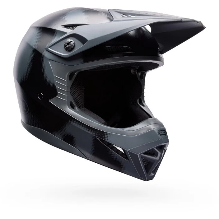 Bell MX-10 Mips CAMO Cross Enduro Motorcycle Helmet Black Camo Prezzo Basso