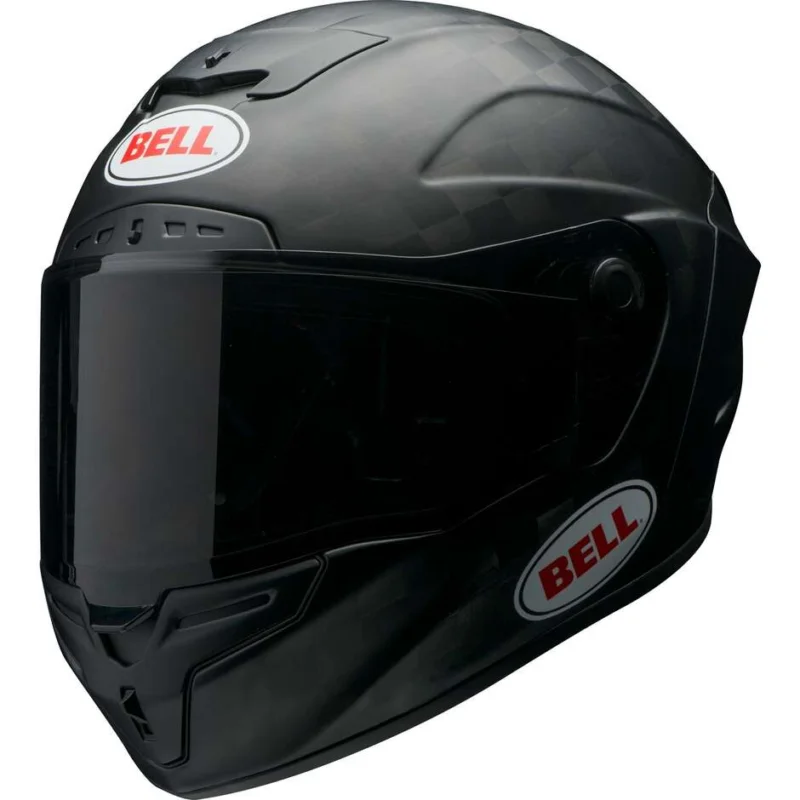 BELL PRO STAR FIM Full Face Motorcycle Helmet Matt Black Non Perdere