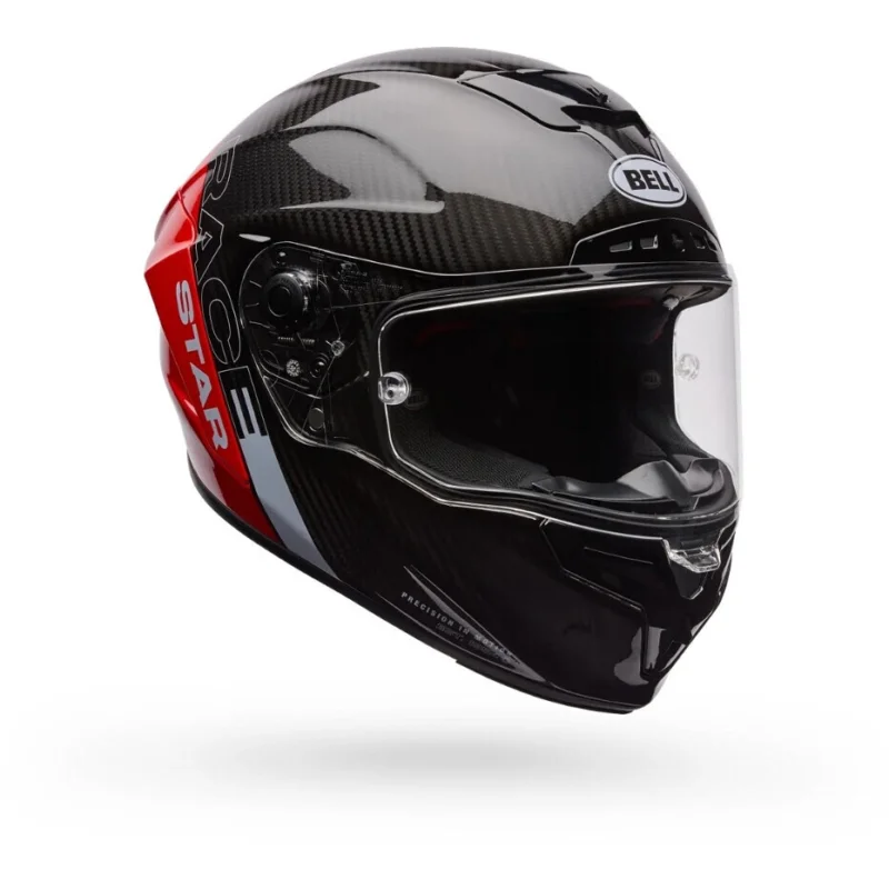 Bell Race Star Flex DLX STRIKE Red Motorcycle Helmet Offerta Limitata