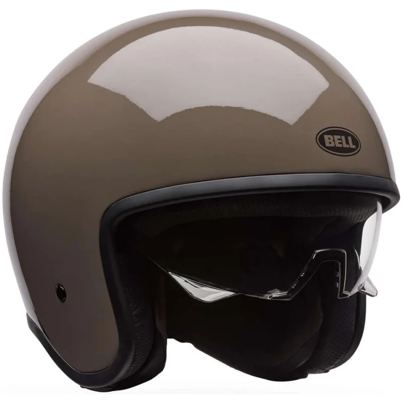 Esclusivo Bell TX501 SPRINT Mocha Jet Motorcycle Helmet