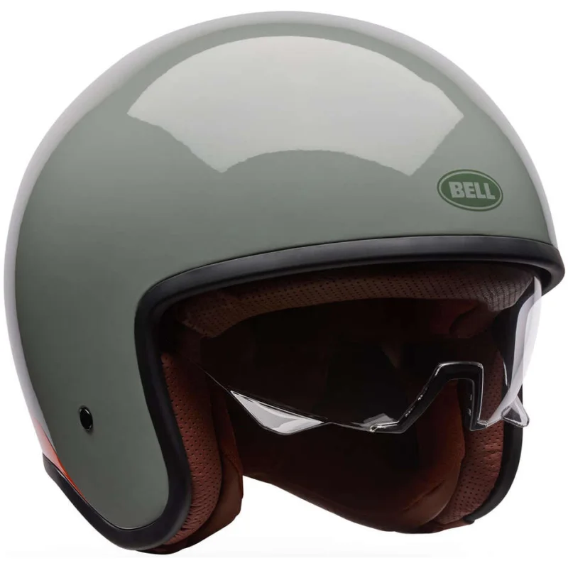 Bestseller Bell TX501 SPRINT Satin Jet Motorcycle Helmet
