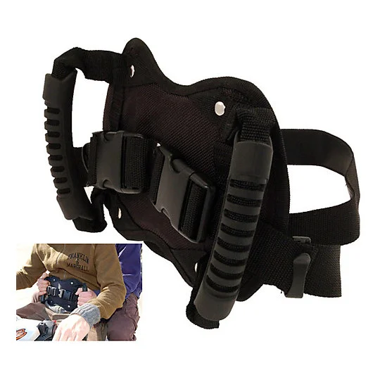 Promozione Esclusiva Belt With Handles For Passenger Motorcycles and Scooters One
