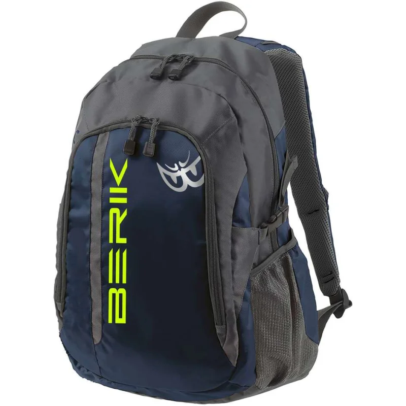 Subito Disponibile Berik 2.0 BP25 Technical Motorcycle Backpack Black Blue Yellow