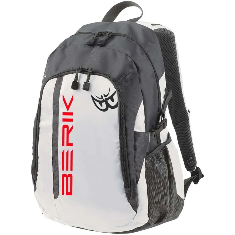 Berik 2.0 BP25 Technical Motorcycle Backpack Black White Red Acquista Ora