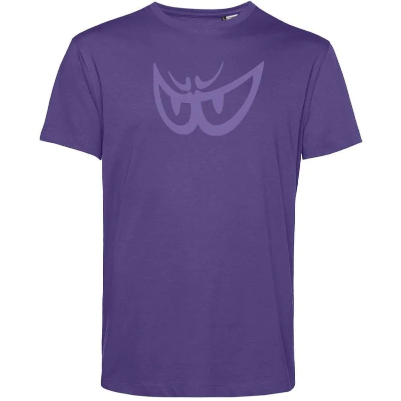 Più Venduto Berik 2.0 Crewneck TEE T-Shirt In Purple Organic Cotton with Purple Eye