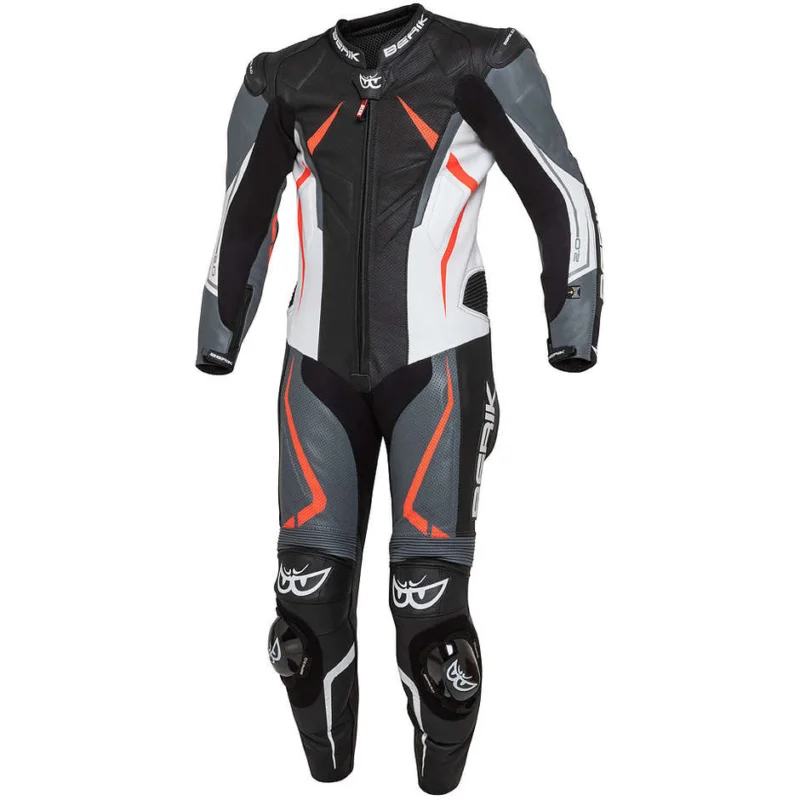 Prezzo Conveniente Berik 2.0 Full Leather Professional Motorcycle Suit Ls1-191314-BK Rush Black Gray Red