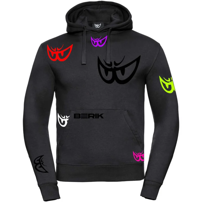 Nuovo Arrivo Berik 2.0 Hoodie FC95 Multicolor Black