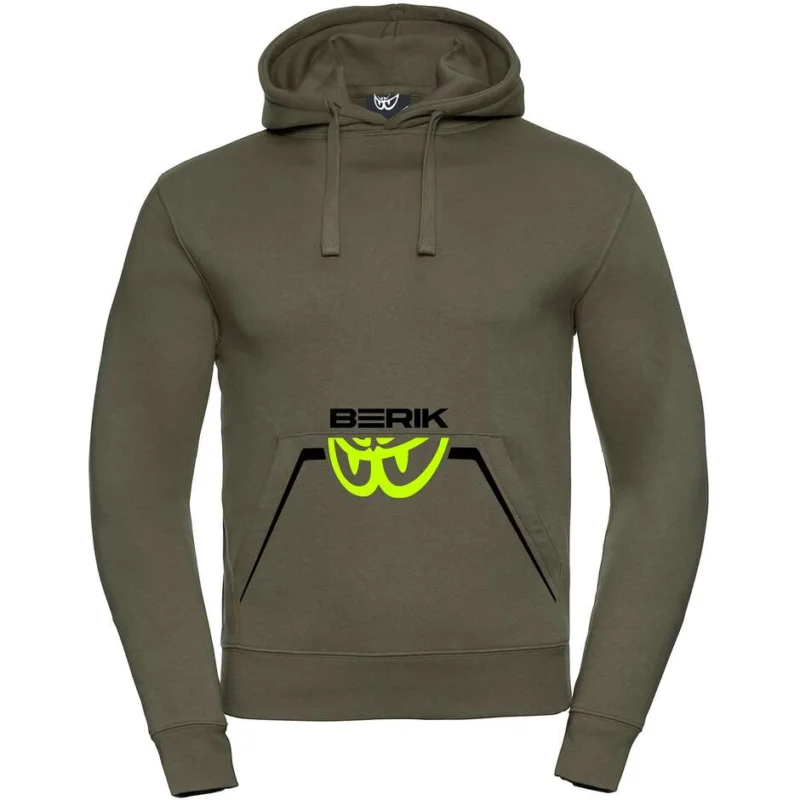 Compra Online Berik 2.0 Hoodie FC99-b Green Eye Yellow Fluo