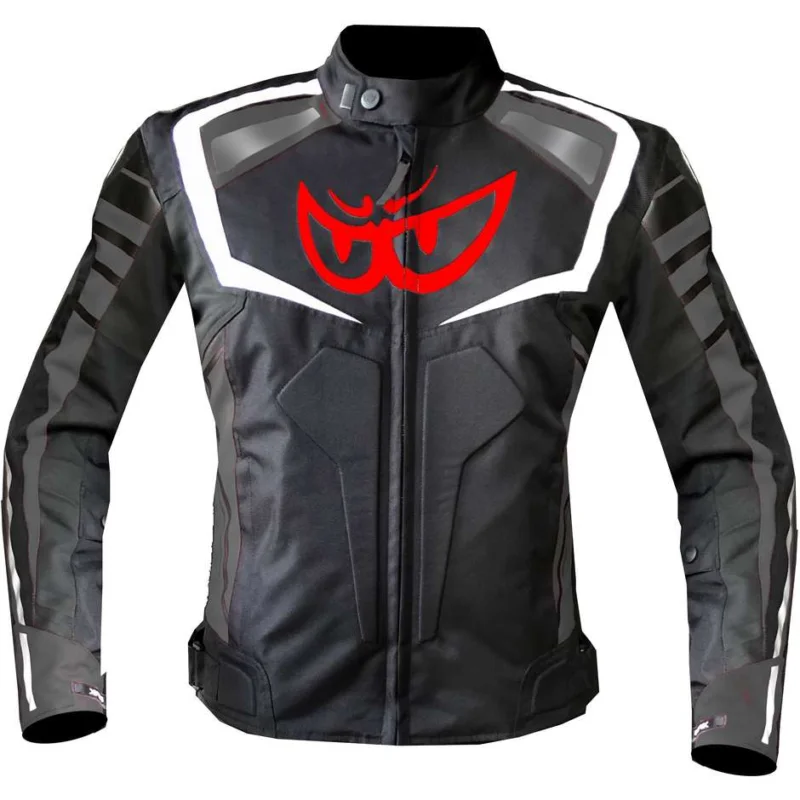 Berik 2.0 Lady Technical Fabric Motorcycle Jacket NJ-193329 CE WP Black Red Eye Compra Oggi Stesso