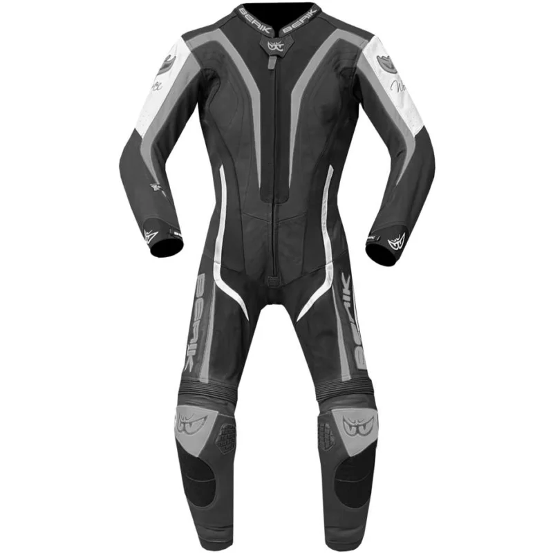 Compra Online Berik 2.0 LS1171329 Lady Professional Motorcycle Suit Black Gray