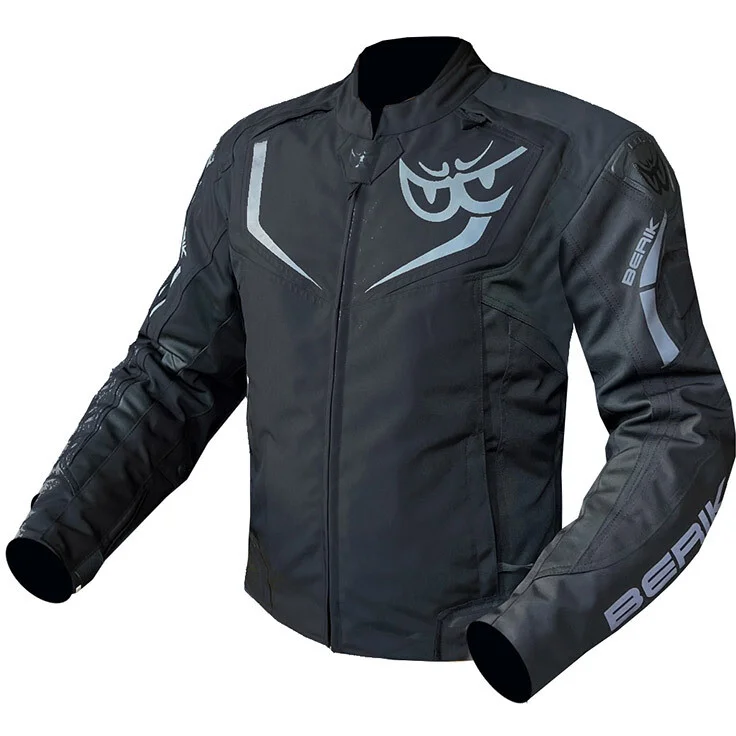 Compra Online Berik 2.0 Technical Fabric Motorcycle Jacket NJ-183330 CE Black Label