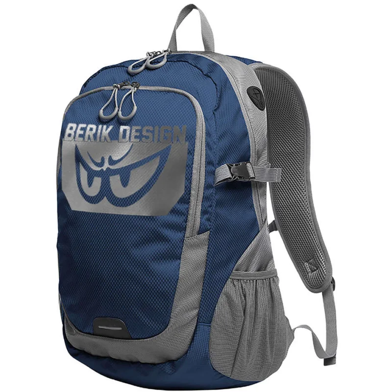 Berik 2.0 Technical Motorcycle Backpack Blue Gray Compra Online
