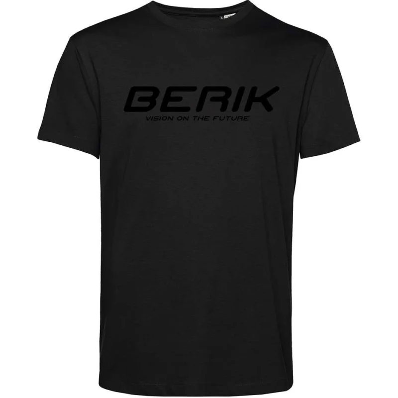 Novità Berik 2.0 T-Shirt TEE Black Organic Cotton Black Eye