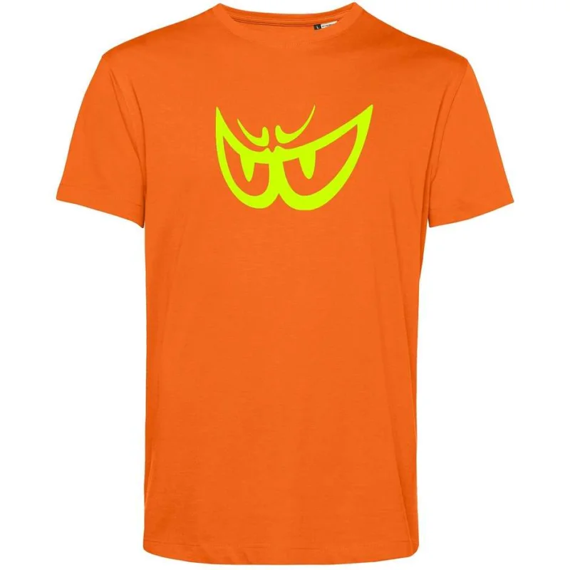 Berik 2.0 T-Shirt TEE Organic Cotton Orange Yellow Eye Prezzo Conveniente