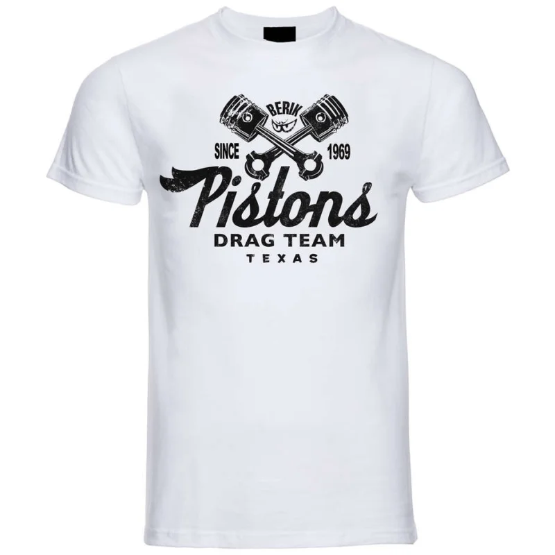 Must-Have Berik 2.0 White Pistons Crewneck T-Shirt Black Print