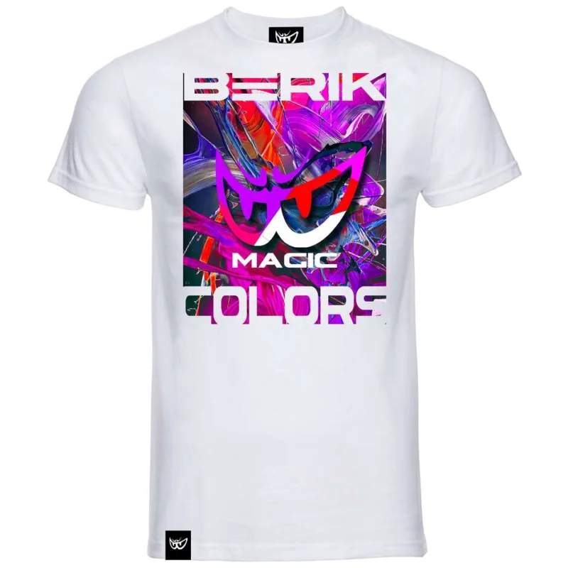 Berik 2.0 White T-Shirt Berik 2025 Crewneck Magic Color 002 Ultima Occasione